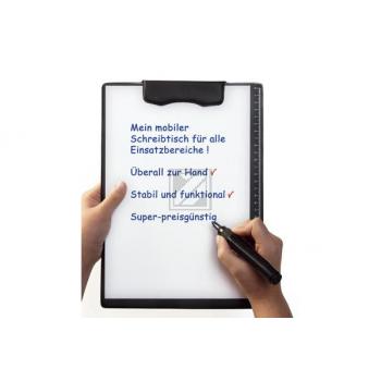 MAGNETOP. Magnetisches Klemmbrett 1131512 schwarz