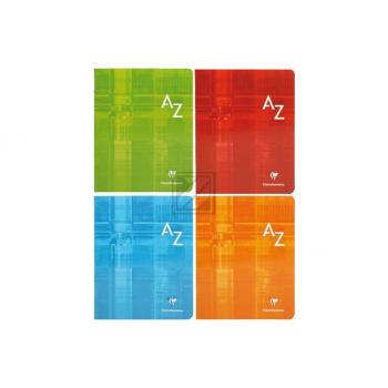 CLAIREFON Heft 17x22cm 63749 A-Z 48 Blatt