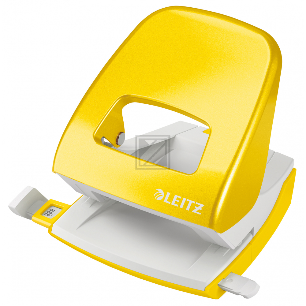 LEITZ Bürolocher NewNeXXt WOW 50081016 gelb