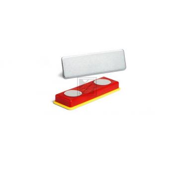 DURABLE Magnet-Set 891700 Doppelmagnet/Blechpl. 10 Stück