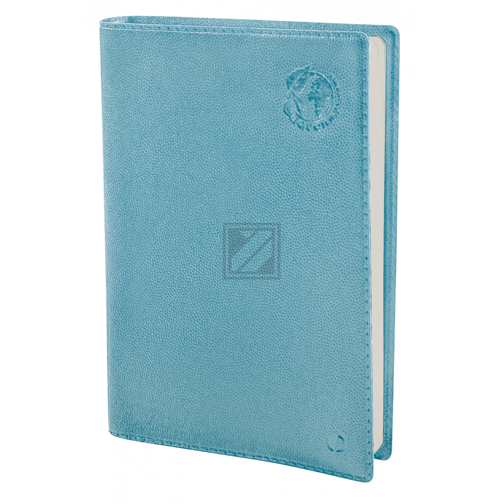 QUO VADIS Eurotextagenda Equology QV1281894 12M, blau ms, 12x17cm