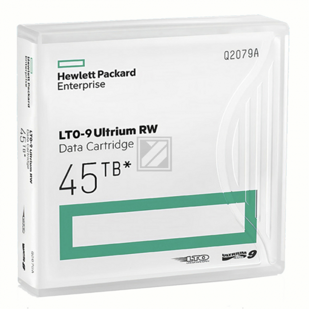 HP LTO9 18/45TB Q2079A DC Ultrium 9