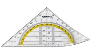 WESTCOTT Geodreieck 14cm E10132 BP