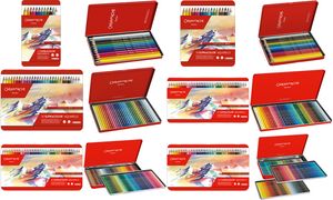 CARAN D'A Farbstifte Supracolor 3888.312 12 Farben