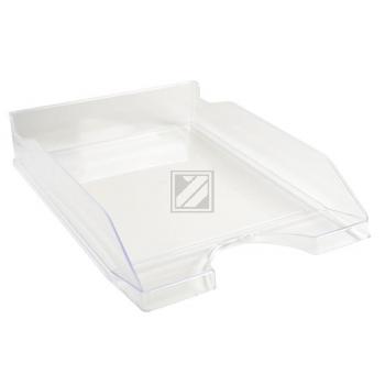 EXACOMPTA Briefkorb Ecotray A4+ 12323D transparent