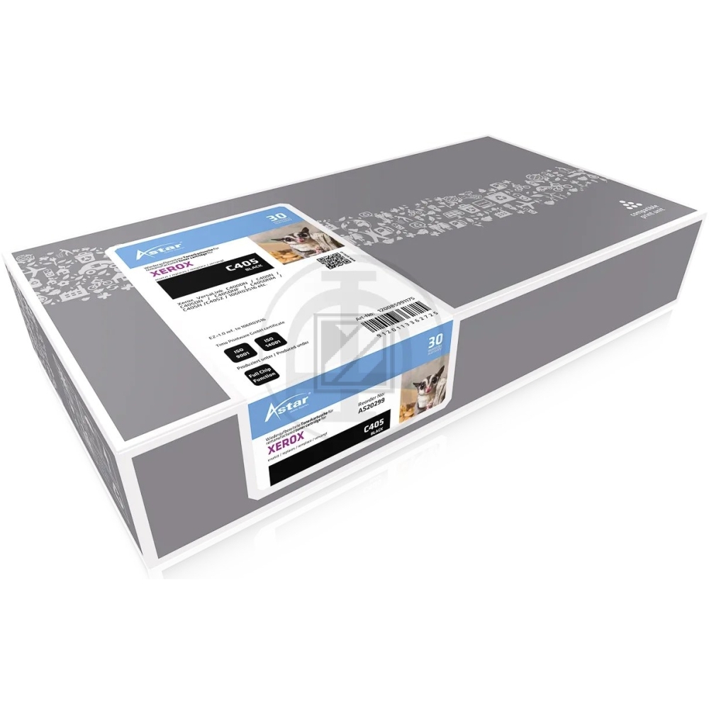 Astar Toner-Kit schwarz HC (AS20299) ersetzt 106R03516