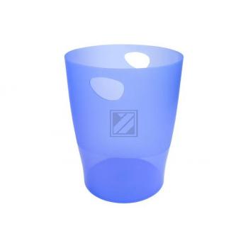 EXACOMPTA Papierkorb Ecobin 45310D blau 15lt