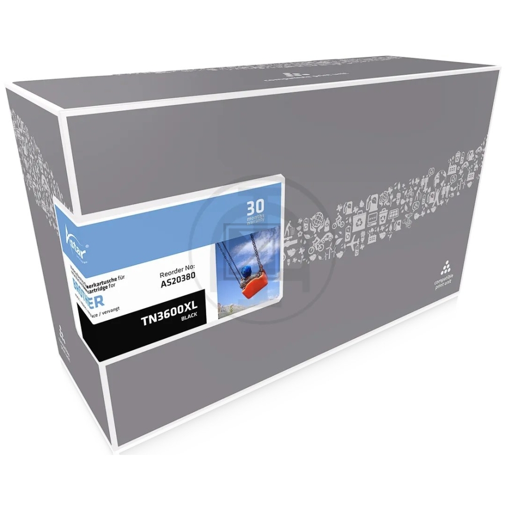 Astar Toner-Kit schwarz HC (AS20380) ersetzt TN-3600XL