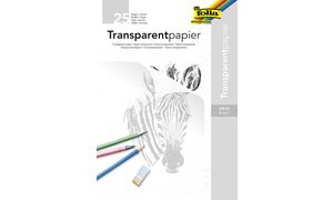 FOLIA Transparentpapier A3 03.8050.2 80/85g 25 Blatt