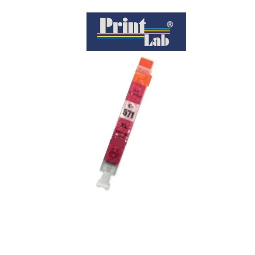 PrintLab Tintenpatrone magenta HC (C1193) ersetzt CLI-571XLM