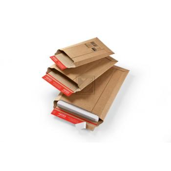 COLOMPAC Versandtaschen braun B5 2039501 185x270x50mm 20 Stück