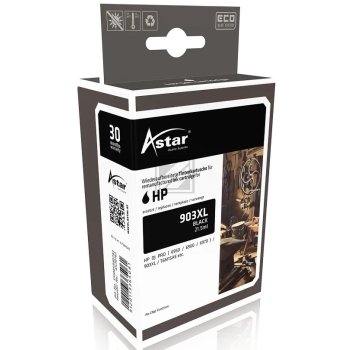 Astar Tintenpatrone schwarz (AS70762) ersetzt 903XL
