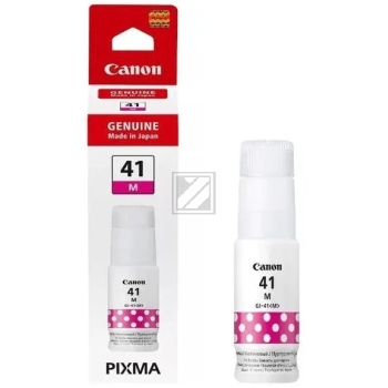 Canon Tintennachfüllfläschchen magenta (5875C001, GI-41SM)