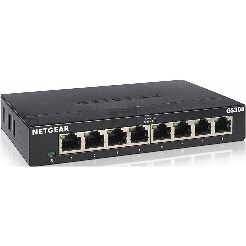 NETGEAR 8-Port GB Switch GS308-300PES