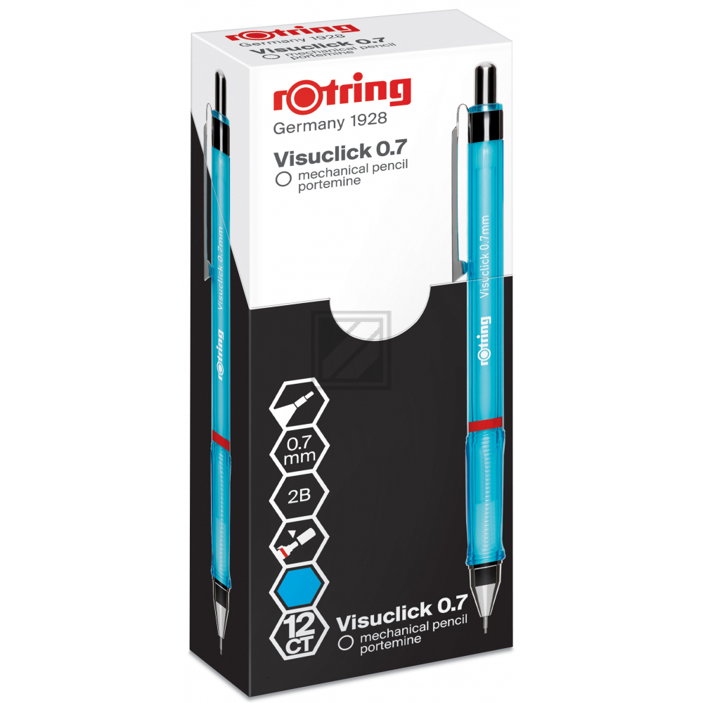 ROTRING Feinminenstift 0.7mm 2088548 Visuclick, blau