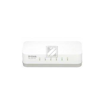 D-Link GO-SW-5E 5-Port Fast Ethernet Easy Desktop Switch