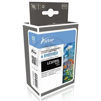 Astar Tintenpatrone schwarz HC (AS70015) ersetzt LC-3219XLBK