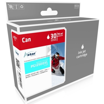 Astar Tintenpatrone cyan HC (AS15478) ersetzt PGI-2500XLC