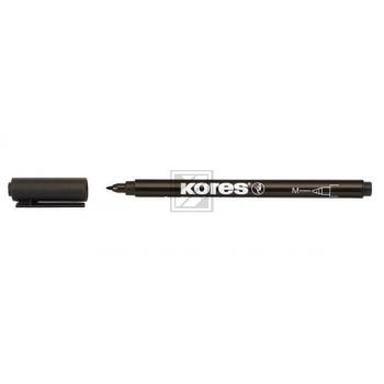 KORES K-Marker Permanent Fine M M22100 schwarz