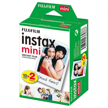Fujifilm Thermo-Papier-Rolle Instax Mini 2 x weiß (37012000)