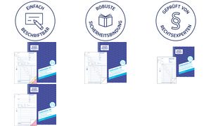 NEUTRAL Party-Kette 1720 Herzlich Willkommen