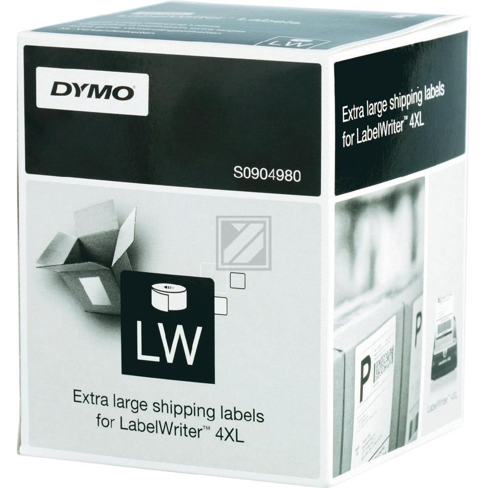 S0904980 DYMO 104x159mm WEISS