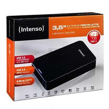 Intenso Festplatte 4 TB 3.5" schwarz (6031512)