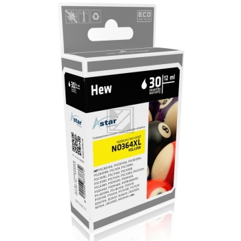 Astar Tintenpatrone gelb (AS15354) ersetzt 364