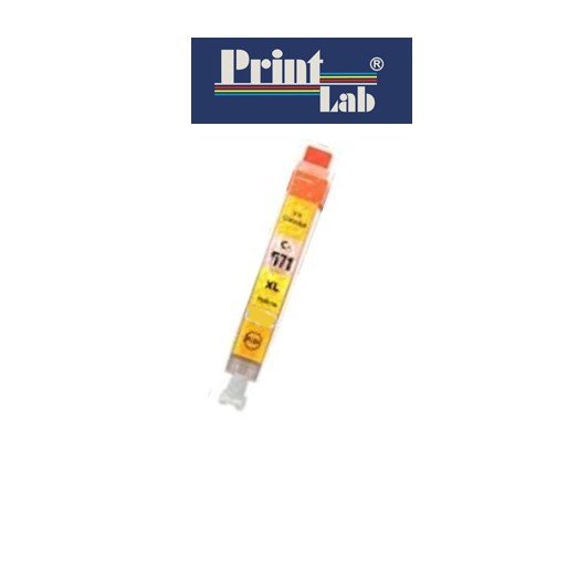 PrintLab Tintenpatrone gelb HC (C1194) ersetzt CLI-571XLY