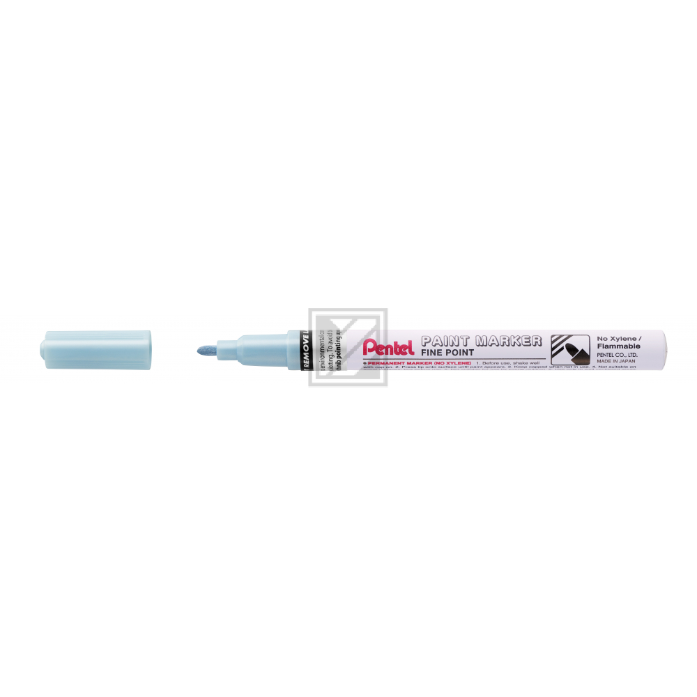 PENTEL Paint Marker 1.5mm MSP10-MS metallic hellblau