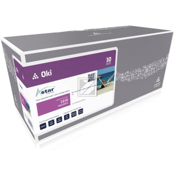 Astar Toner-Kit magenta (AS12610) ersetzt 44315306