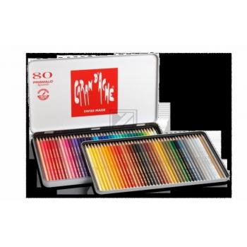 CARAN d'A Farbstifte Prismalo 999.380 80 Farben ass.