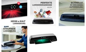 FELLOWES LAMINIERGERAET NEPTUNE 3 A3 5721501 80-175? 600mm/min