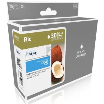 Astar Gel-Kartusche cyan HC (AS15414) ersetzt GC-41CH
