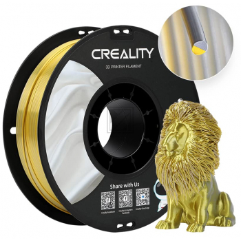 CREALITY 3D Spule (Filiament) gold/silber 1.75 mm (3301120012)