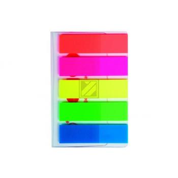KORES NOTES INDEX 12x45mm N45105 5-farbig/5x25 Blatt