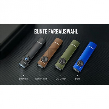 OLIGHT ARKFELD TASCHENLAMPE SCHWARZ 1000lm Leuchtweite 101m IPX7 cool white