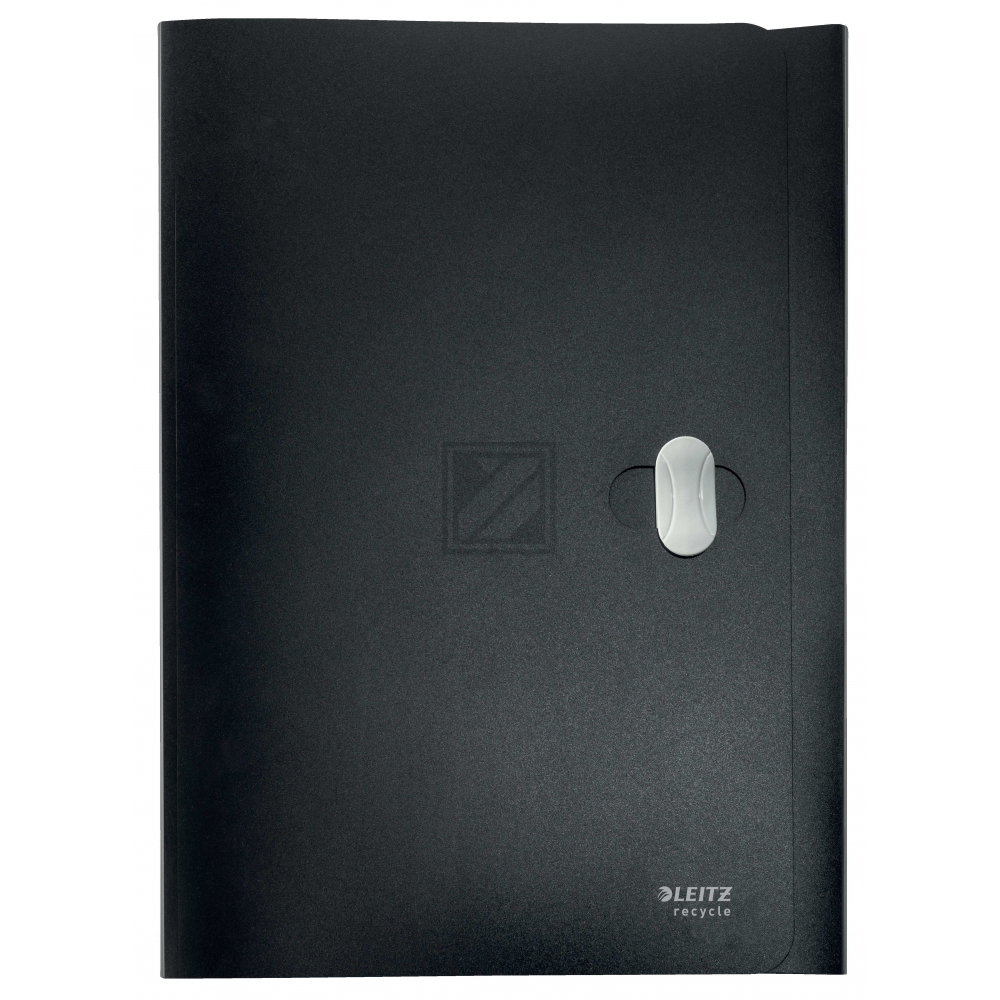 LEITZ Dokumentenmappe Recycle A4 46220095 schwarz, PP