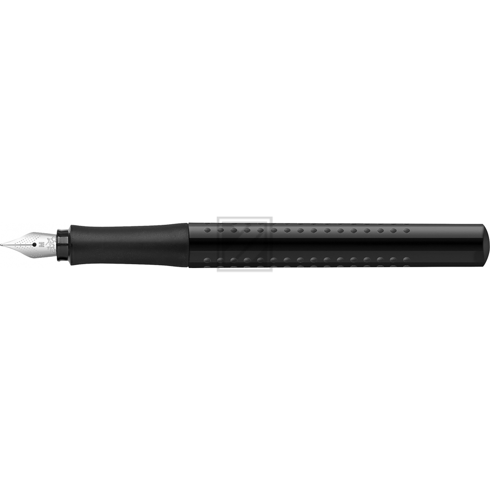 FABER-CA. Füller GRIP 2010 M 140816 schwarz