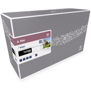 Astar Toner-Kartusche schwarz (AS10301) ersetzt TK-3100