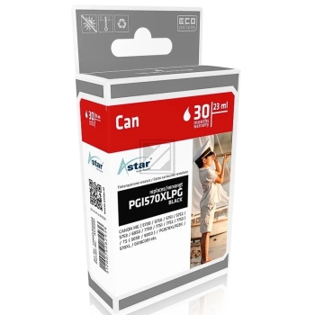 Astar Tintenpatrone schwarz HC (AS16001) ersetzt PGI-570XLPGBK