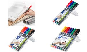 Staedtler Folienschreiber Lumocolor 313 WP4 S sortiert Inh.4 Permanent