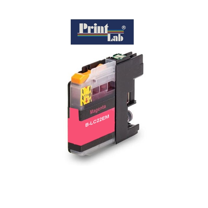 PrintLab Tintenpatrone magenta (B4197) ersetzt LC-22EM