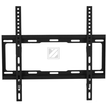 LogiLink TV-Wandhalterung, flach, für 81,28 - 139,7 cm