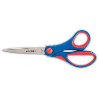 KORES SOFTGRIP Büroschere SCH35217 10 Jahre Garantie 17cm
