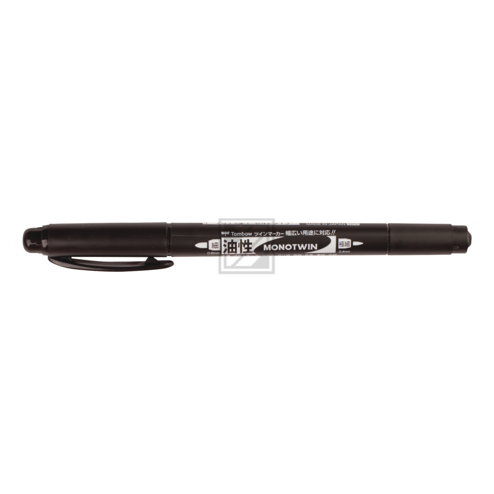 TOMBOW Mono twin Zeichen-Marker OSTME33 schwarz