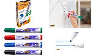 BiC Whiteboard-Marker Velleda 1701 4er-Sortiment