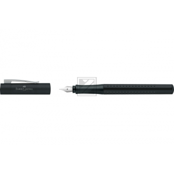 FABER-CA. Füller Grip 2011 F 140908 schwarz