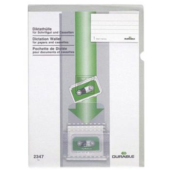 Durable Diktathülle A4 beige