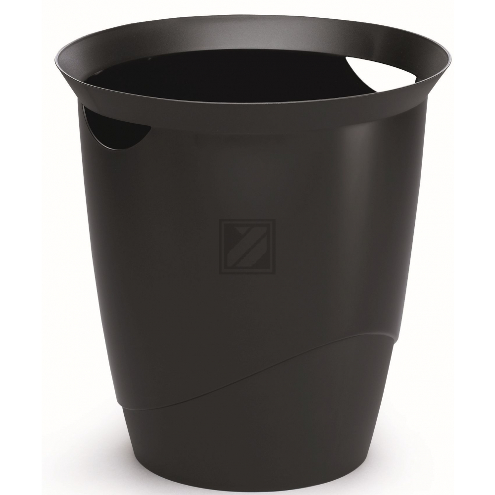 DURABLE Papierkorb Trend 170171006 16L, schwarz